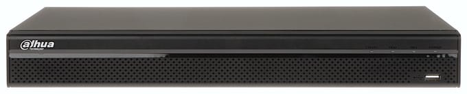 Dahua IP Regeistrar - 8 Kanalen - 8 PoE - TCP/IP