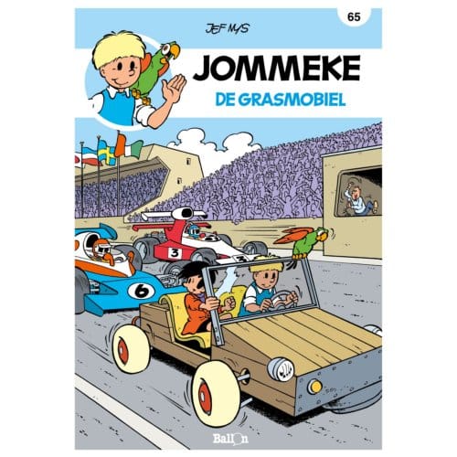 De Grasmobiel - De Belevenissen Van Jommeke