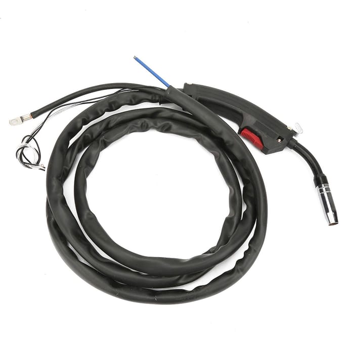 14AK MB14 CO2 Gas Beschermende Laspistool Assemblage 2 Meter Geschikt voor MIG130 0.8 1.2mm wit