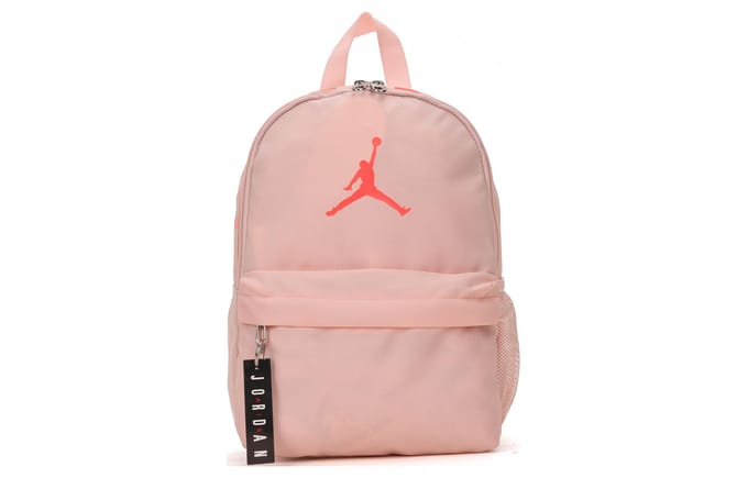 Jordan Polyester Rugzak Klein Unisex Roze ONESIZE beige
