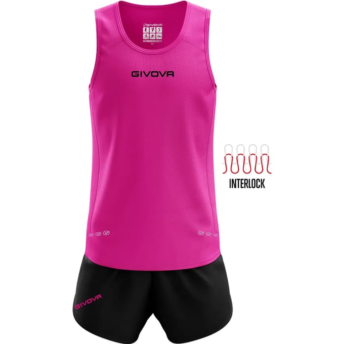 Tanktop en Shorts set Givova New york