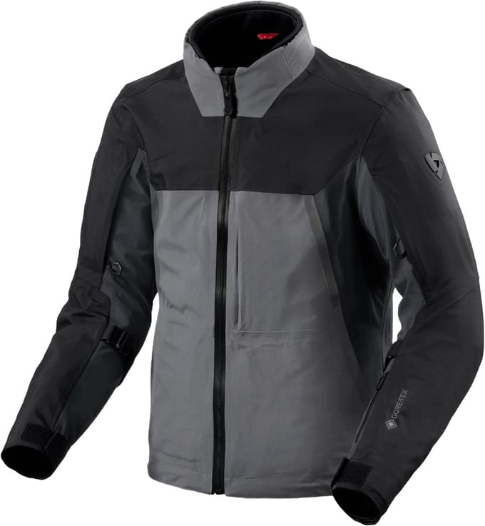 REV'IT! Echelon GTX Jas Grijs Zwart - Maat XL - Jas