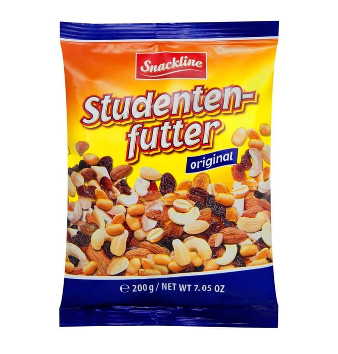 Mélange apéritif Snackline pour étudiants 200 g