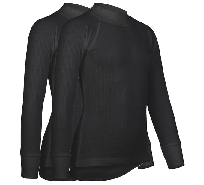 Thermische Compressie Shirt Met Lange Mouwen Kind Avento (x2)