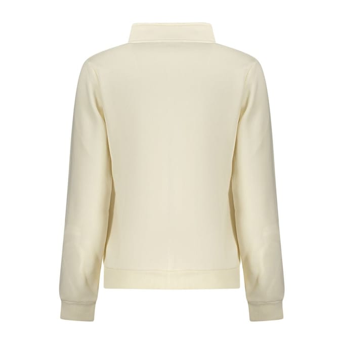 Noorwegen 1963 Witte Katoenen Dames Sweatshirt