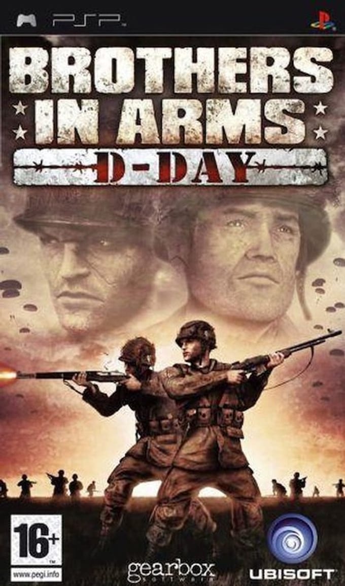 Ubisoft Brothers in Arms: D-Day (PSP), PlayStation Portable (PSP)