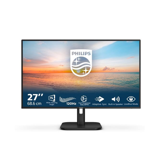 27" Philips 27E1N1200A - 1920x1080 (FHD) - 100Hz - IPS