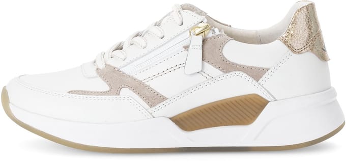 Gabor Dames Sneakers - wit