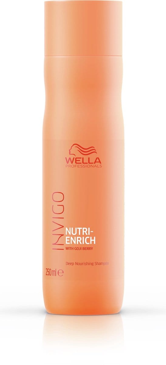 Wella Invigo Nutri Enrich Deep Nourishing Vrouwen Zakelijk Shampoo 250 ml