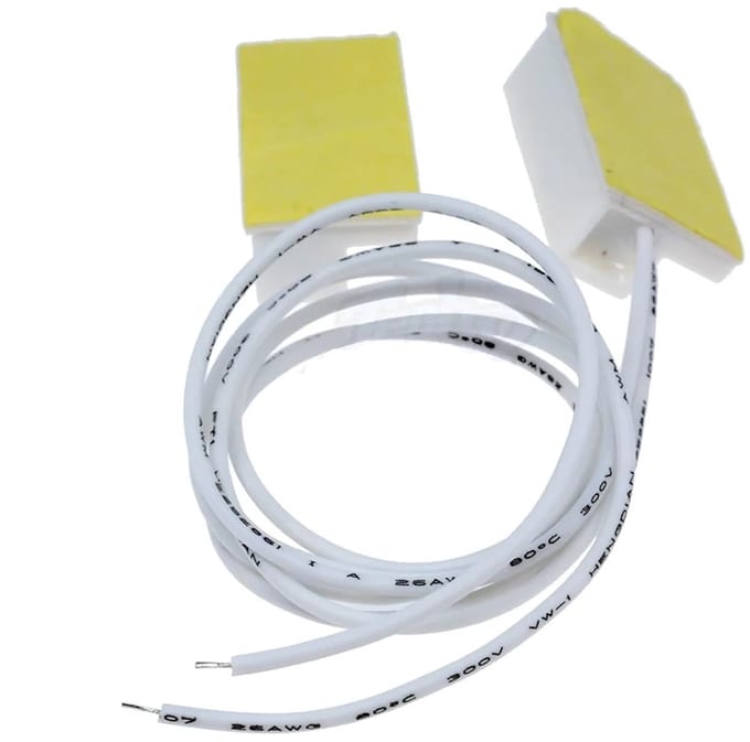 Deur Raam Sensor - Magnetische Schakelaar - Beveiliging Thuis - Bedraad NC/NO - 5 Sets - Wit