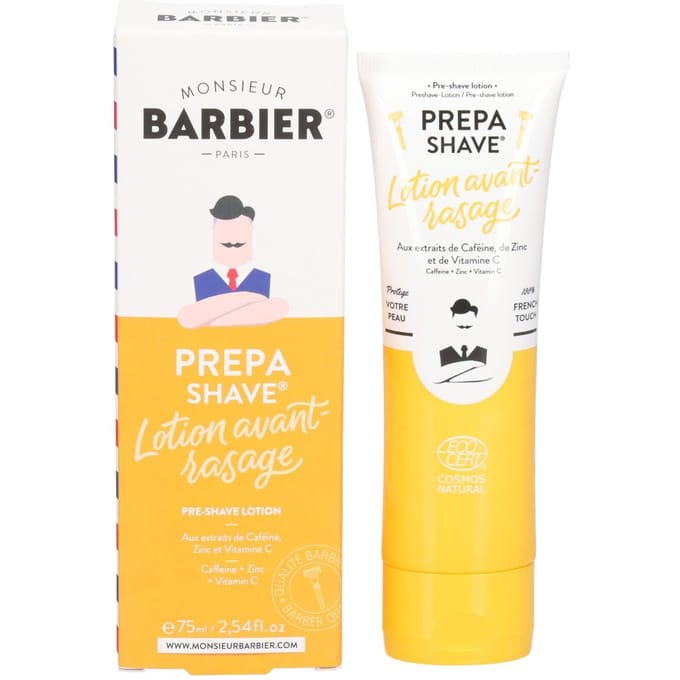 Monsieur Barbier Prepa Shave Pre Shave Lotion 75 ml. | Shaving Cream