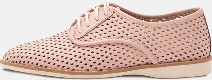 Rollie | Dames | Veterschoen | Derby Punch Chalk Pink | maat 41