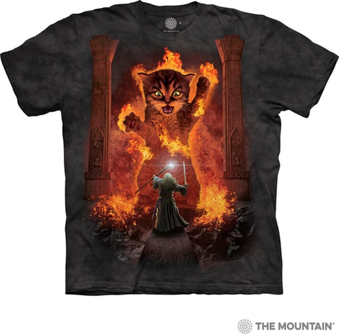T-shirt You Shall Not Pass Kitten S