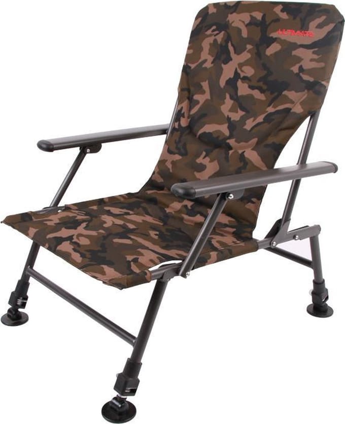 Ultimate COM4 Comfort Chair Camo - Karperstoel