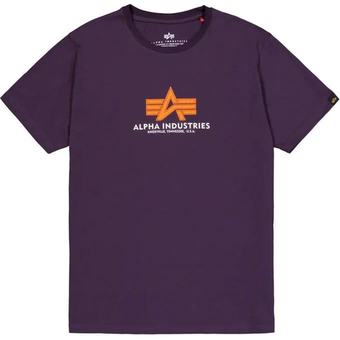 T-shirt Alpha Industries Basic Rubber
