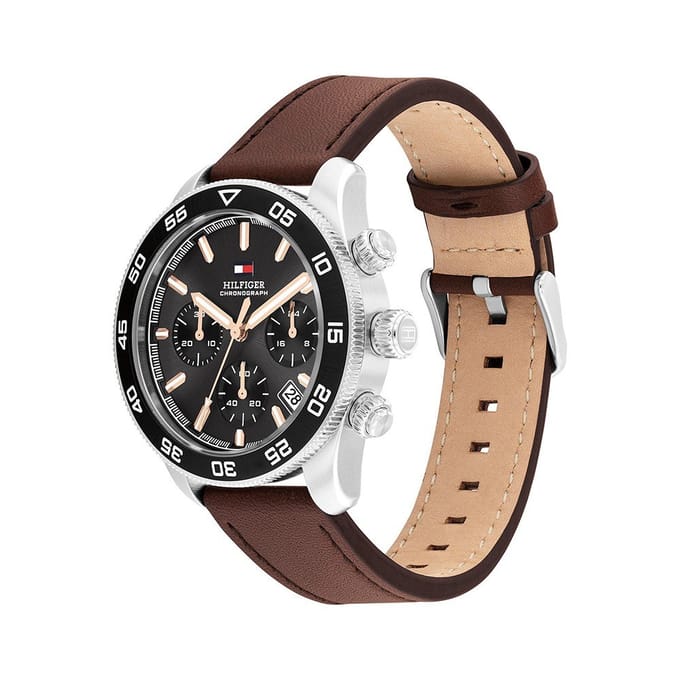 Tommy Hilfiger Chronograaf Th85 Chronograph 1792213