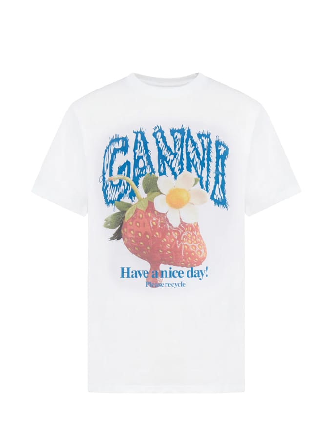 Ganni T-shirt vrouw