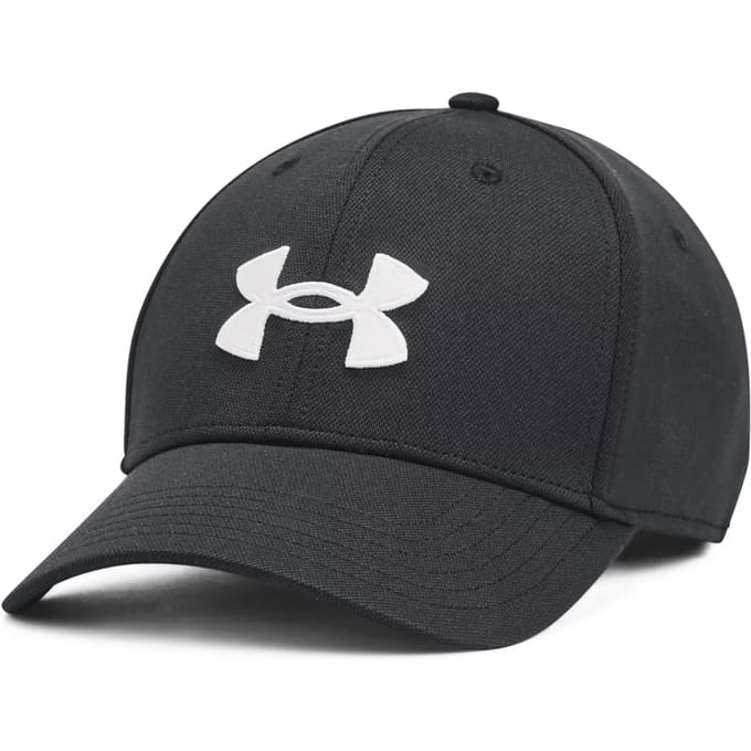 Under Armour M Blitzing Low ADJ-BLK Heren Pet - Zwart - Wit