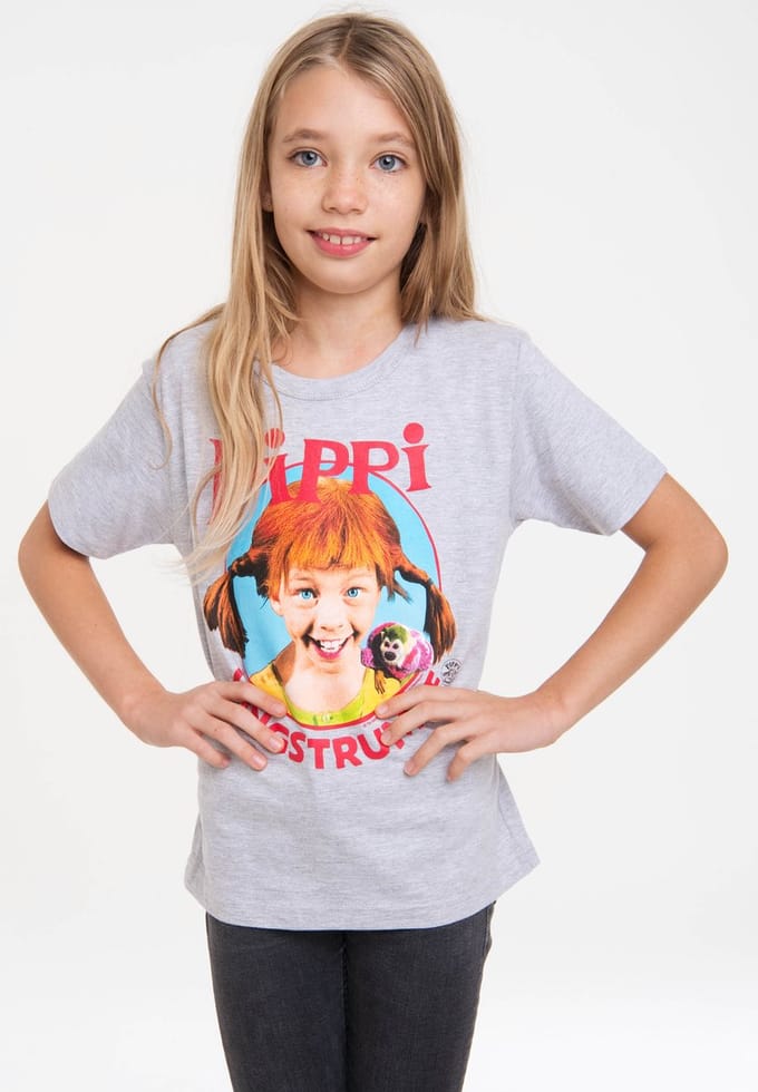 Logoshirt T-Shirt Pippi Langstrumpf