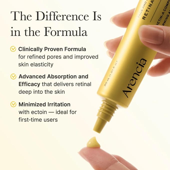 Arencia - Retinal Booster Shot - Gezichtsserum
