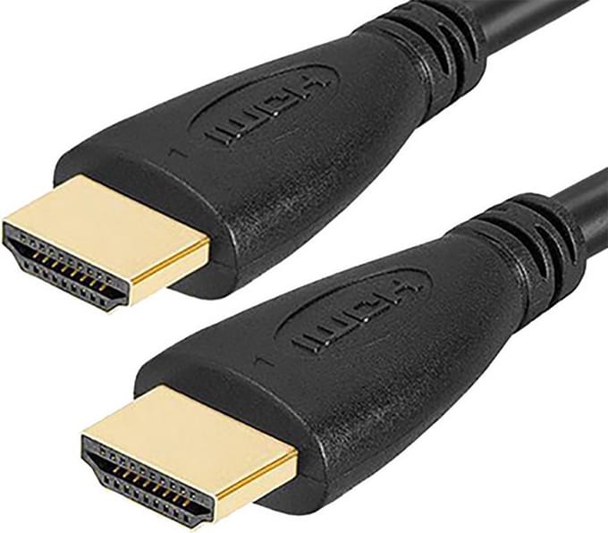 HDMI kabel 100cm 1 meter Gold Plated High Speed male-male / 1080P 3D support