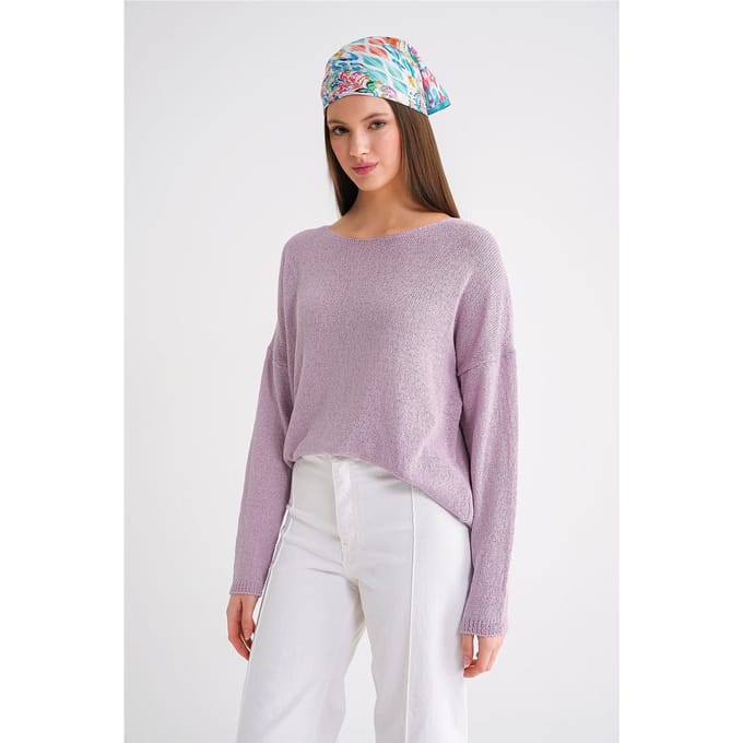 Oversized Bootneck Breiwanten