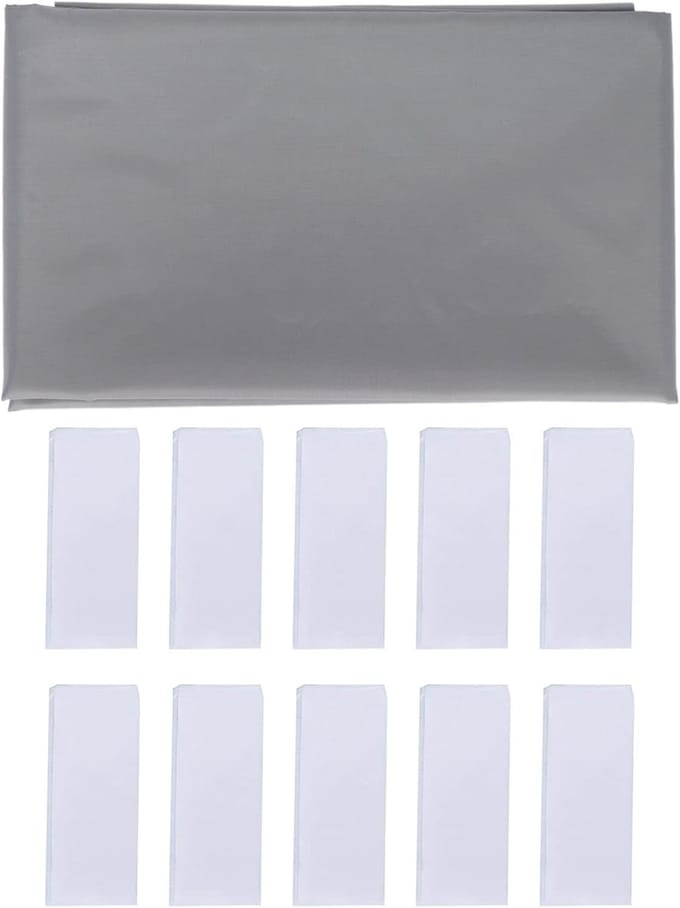 Projectiescherm 100 inch - Glad scherm - Thuisbioscoop Ktv - Dubbelzijdig glad - 100 inch diagonaal - Wit