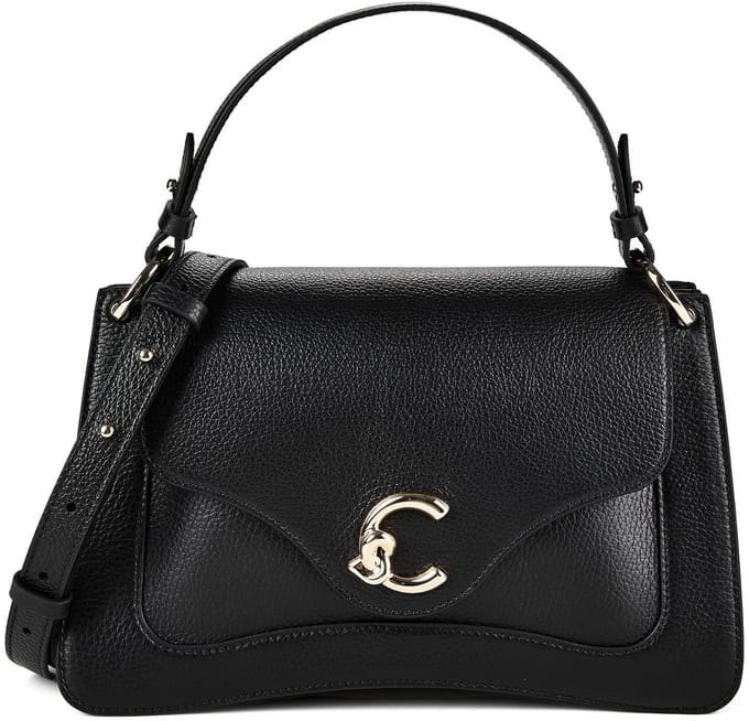 Coccinelle C-Me Schoudertas Leder 29.5 cm - Dames - noir