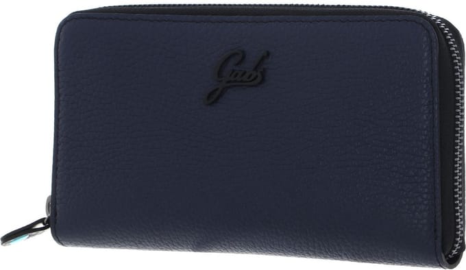 Gabs Portemonnee GMONEY17 Bull Black Wallet Ink Blue Donkerblauw