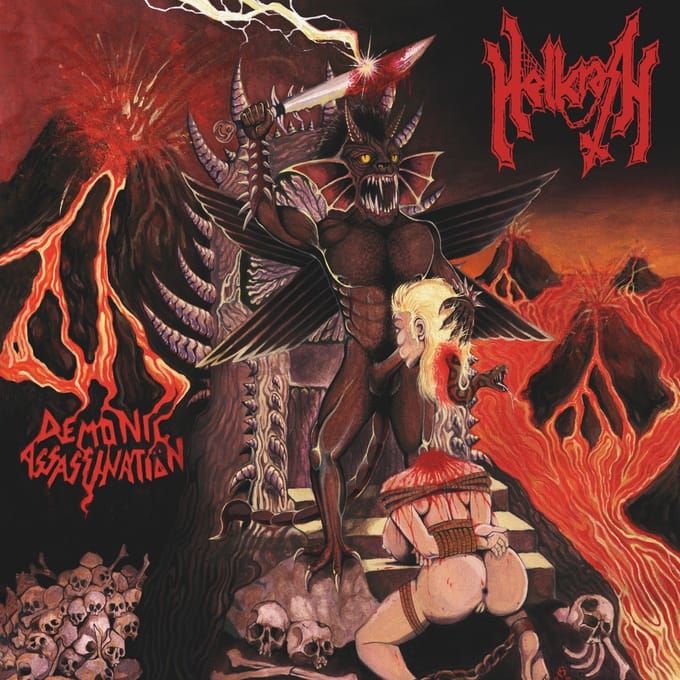 Hellcrash - Demonic Assassinatiön (LP)