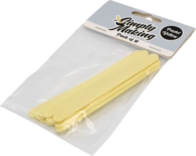 Simply Making Cakesicle Sticks Standard Pastelgeel pk/10