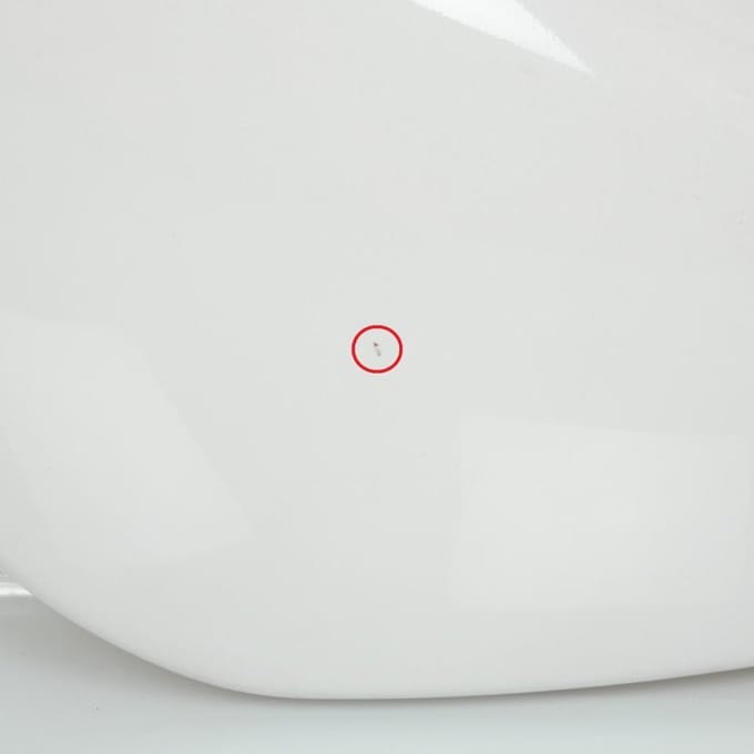 achterdeksel rechts voor scooter mbk 50 next generation white pearl / yj-8078 e nieuw