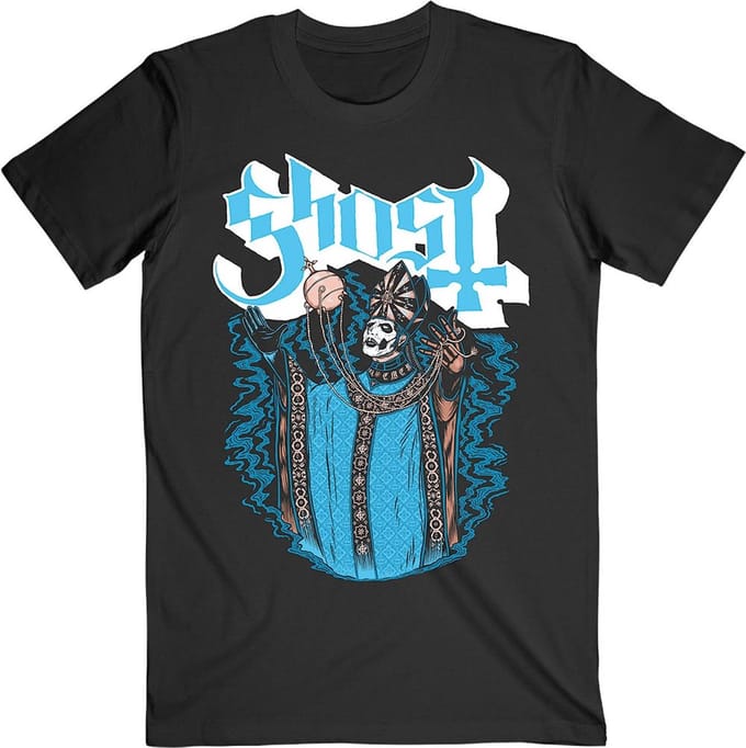 Ghost - Levitation Heren T-shirt - 2XL - Zwart