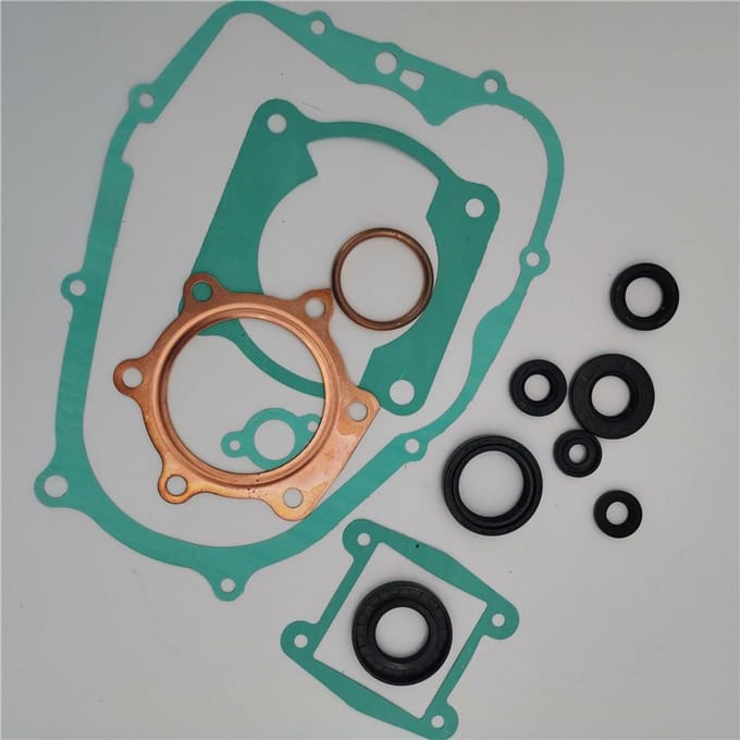 Kit complet de joints de moteur et jeu de joints d'huile pour Yamaha Blaster YFS200 1988-2006 blue