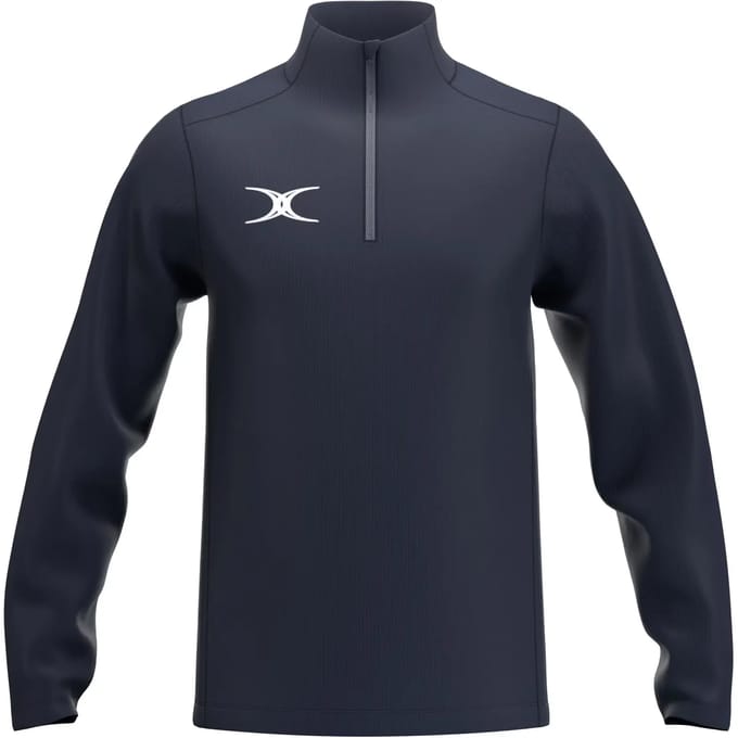 1/4 rits fleece Gilbert Atom