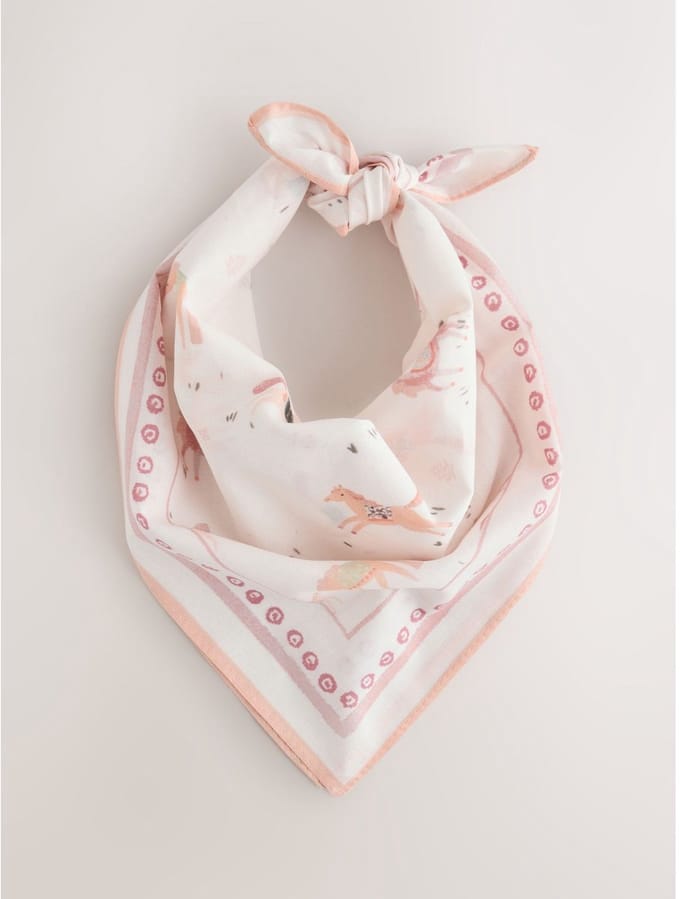 Next - Meisjes - Bandana - Wit