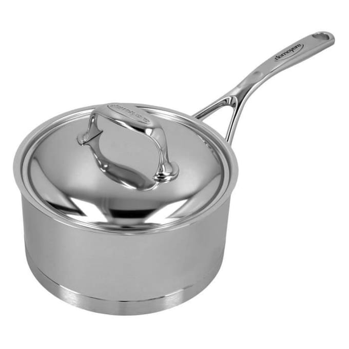 Demeyere Atlantis Steelpan - met Deksel - Ø18 cm - 2,2 l