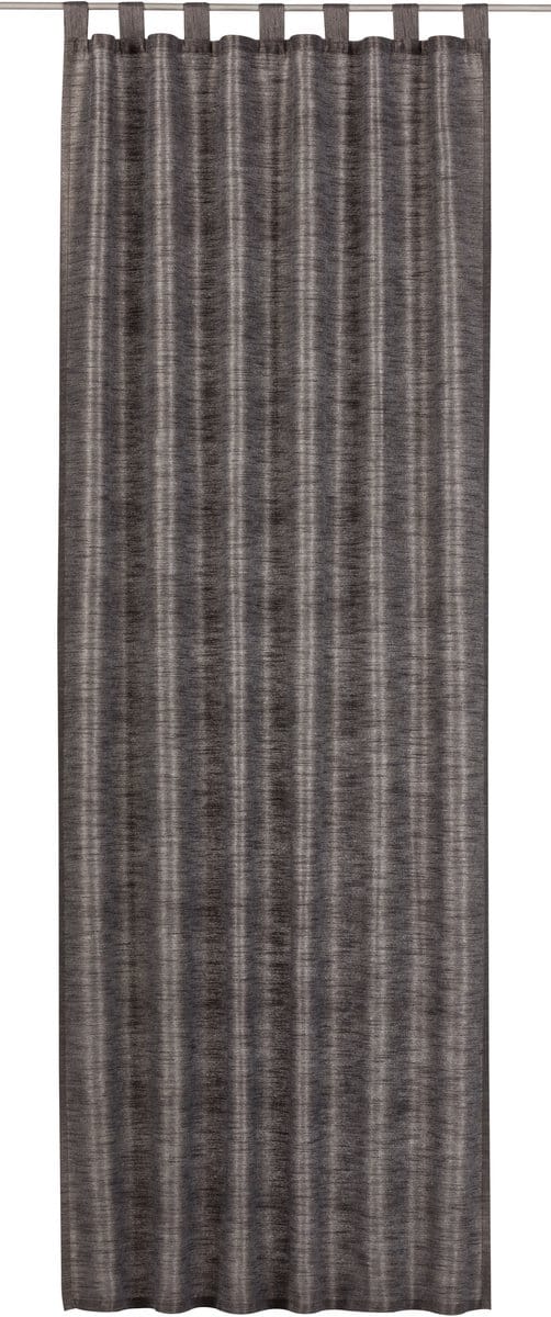 Elbersdrucke Gordijn met lussen Metropolis 255x140 cm grijs
