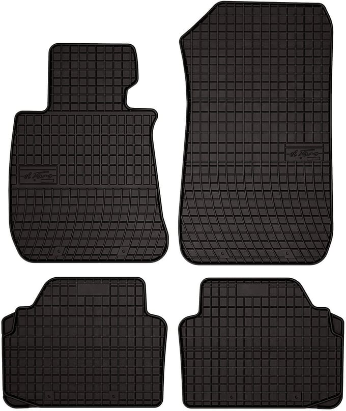 Wielganizator SolidPRO Serie - BMW 3 E90 sedan - Zwarte Gum - 2004-2011