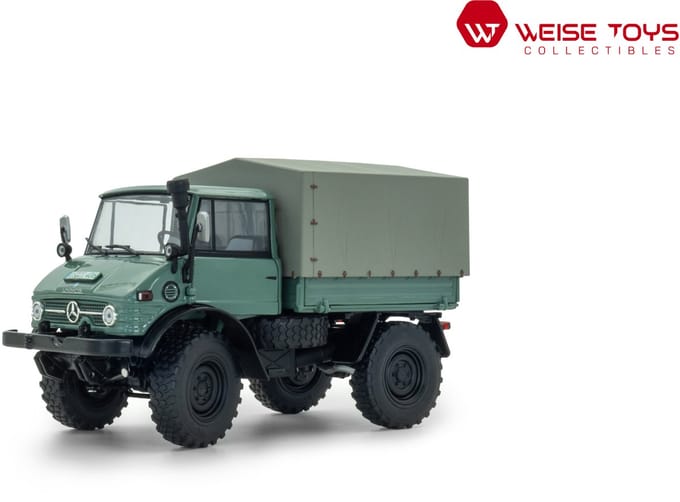 Weise Toys Unimog 406 (U84) Closed cabin 1:32