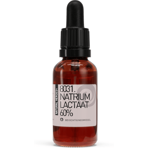 Natural Heroes Natriumlactaat 60% (Humectant) - 30 ml