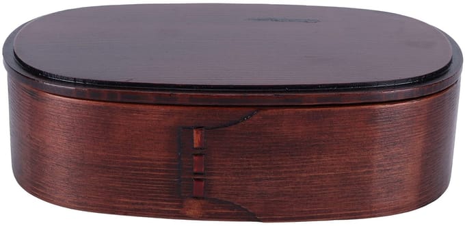 Draagbare Japanse Bento Box Stijl Houten Voedsel Container Keuken Eetkamer Accessoire Lekvrije Lunch Container(2#)