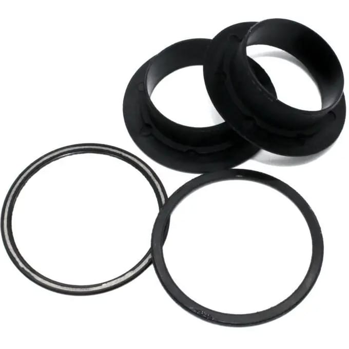 Trapas onderdelen adapter bb Black Bearing