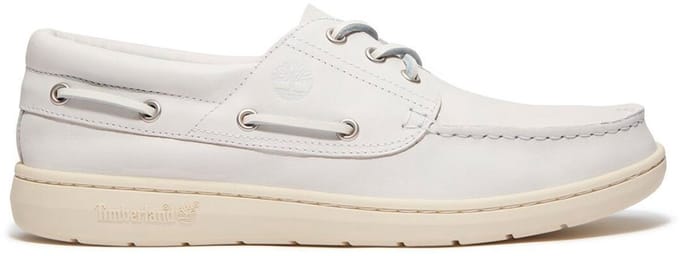Timberland Portofino Pier Boat Bootschoenen Wit EU 43 Man