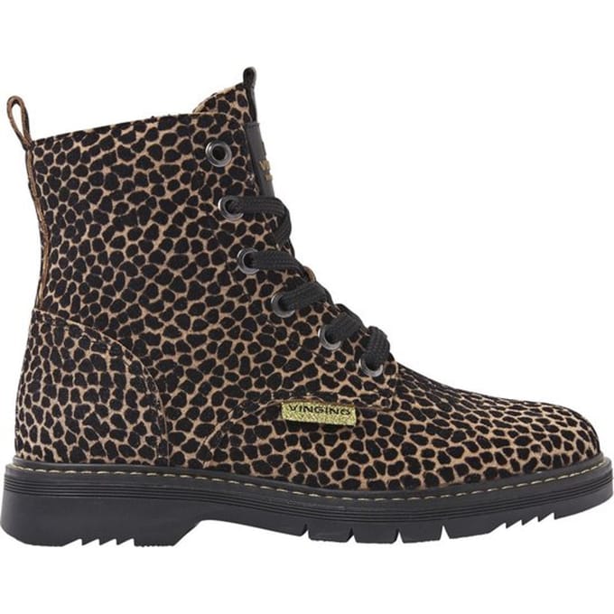 Vingino Dory Meisjes Laarzen - Brown - Maat 34