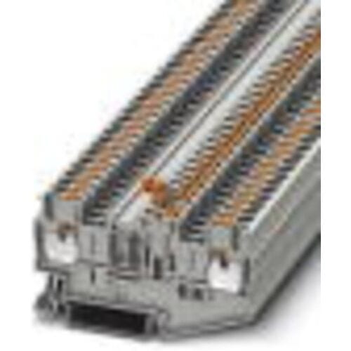 Phoenix Contact 3210157 Meetscheidingsklem 5.2 mm Push-In-klem Grijs 50 stuk(s) Piece