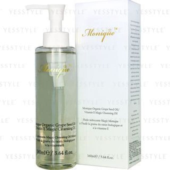 o'Naomi - Monique Organic Grape Seed Oil / Vitamin E Magic Cleansing Oil 160ml