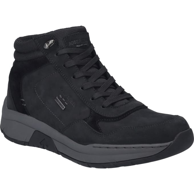 JOSEF SEIBEL Mitchell 55 | Sneaker voor Heren | zwart