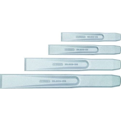 KS Tools Platte beitelset, 4-delig 1560690