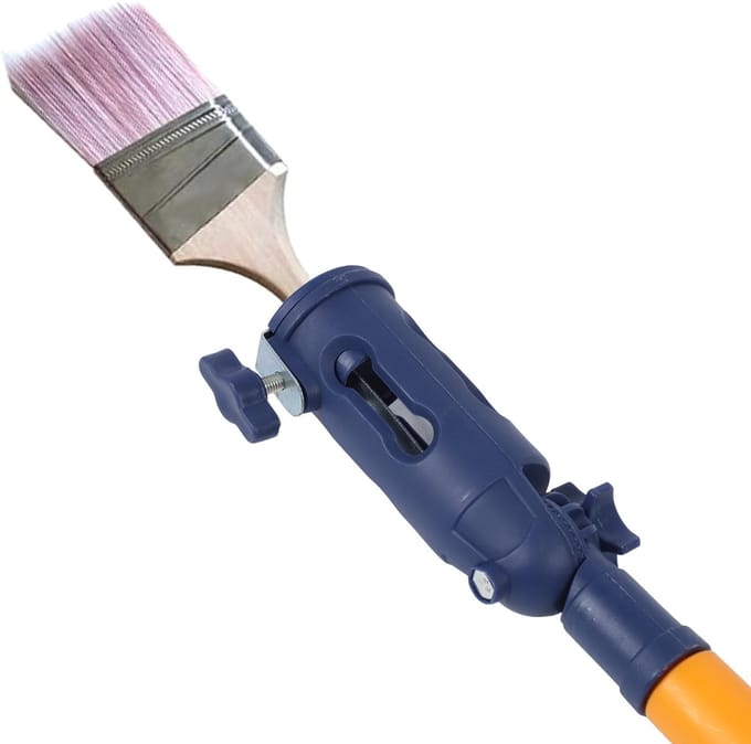 Dailygoods- Kwastverlenger Roestvrij Staal - Borstelverlenging